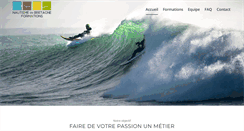 Desktop Screenshot of nebformations.fr